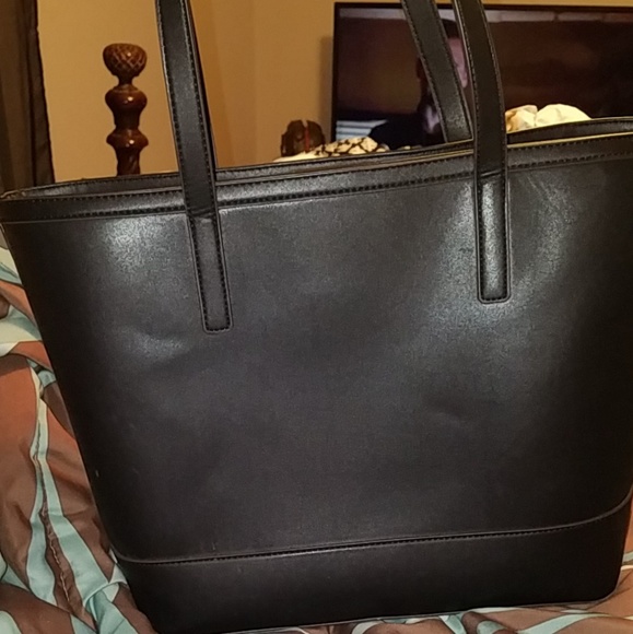Anne Klein black tote - Picture 2 of 8